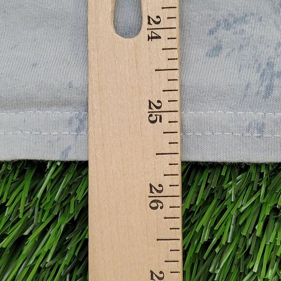 Ice-Cube Shirt Womens Medium 19x25 Blue - Picture 5 of 13